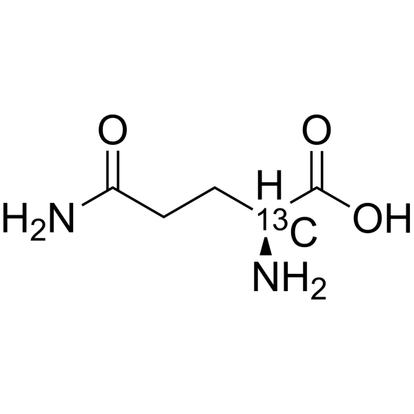 L-Glutamine-2-13C 180991-02-0